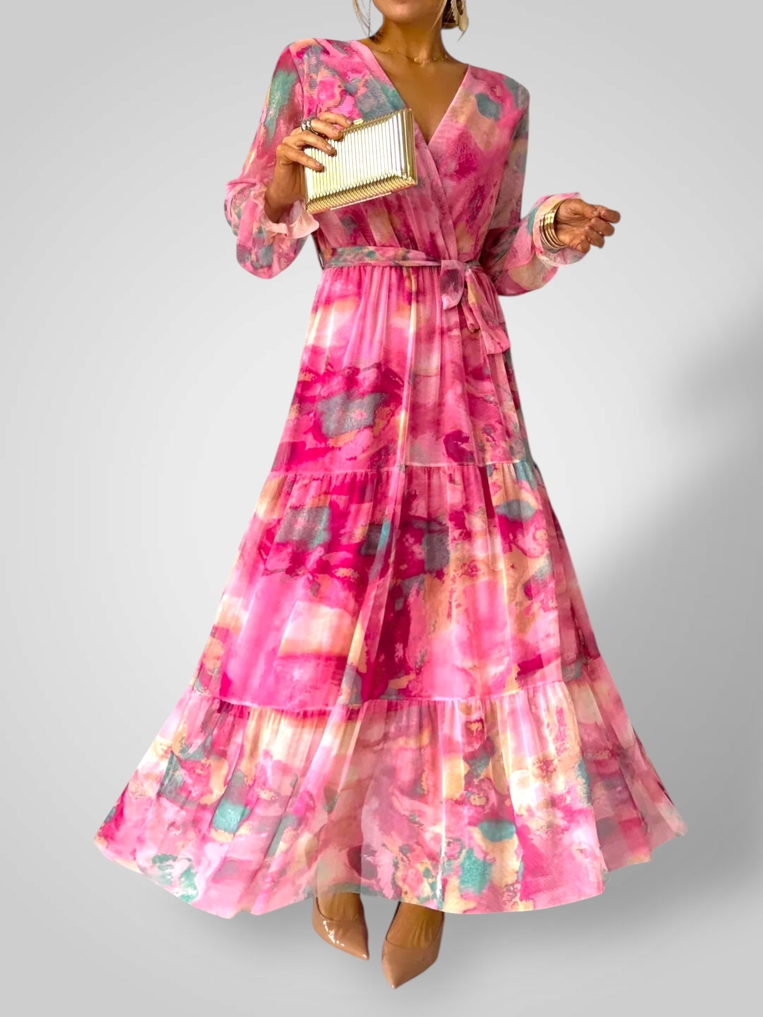 Βέρα | Γυναικεία Μακρυμάνικο Summer Φόρεμα