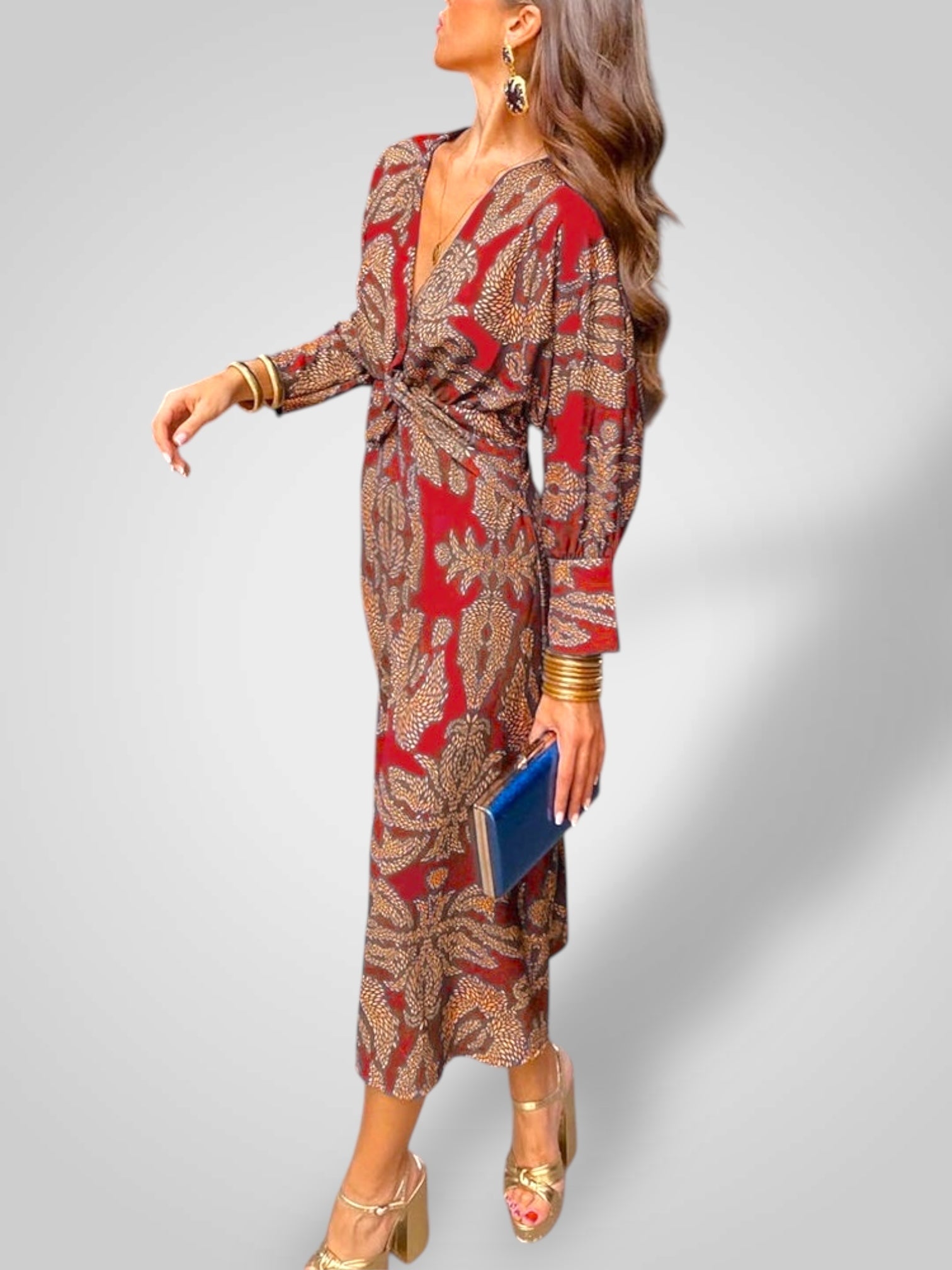 Ούλα | Κομψό Γυναικεία Φόρεμα