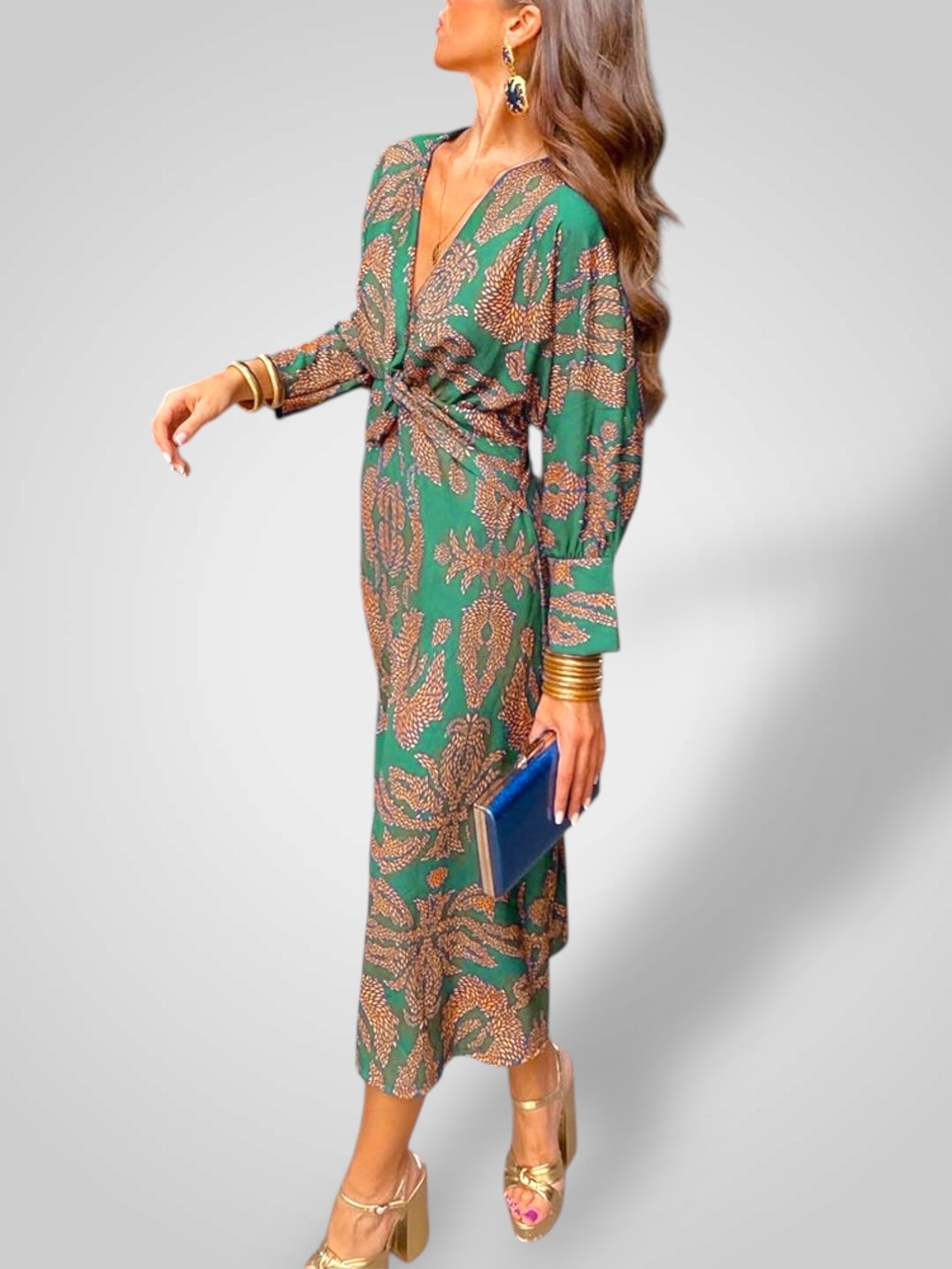 Ούλα | Κομψό Γυναικεία Φόρεμα