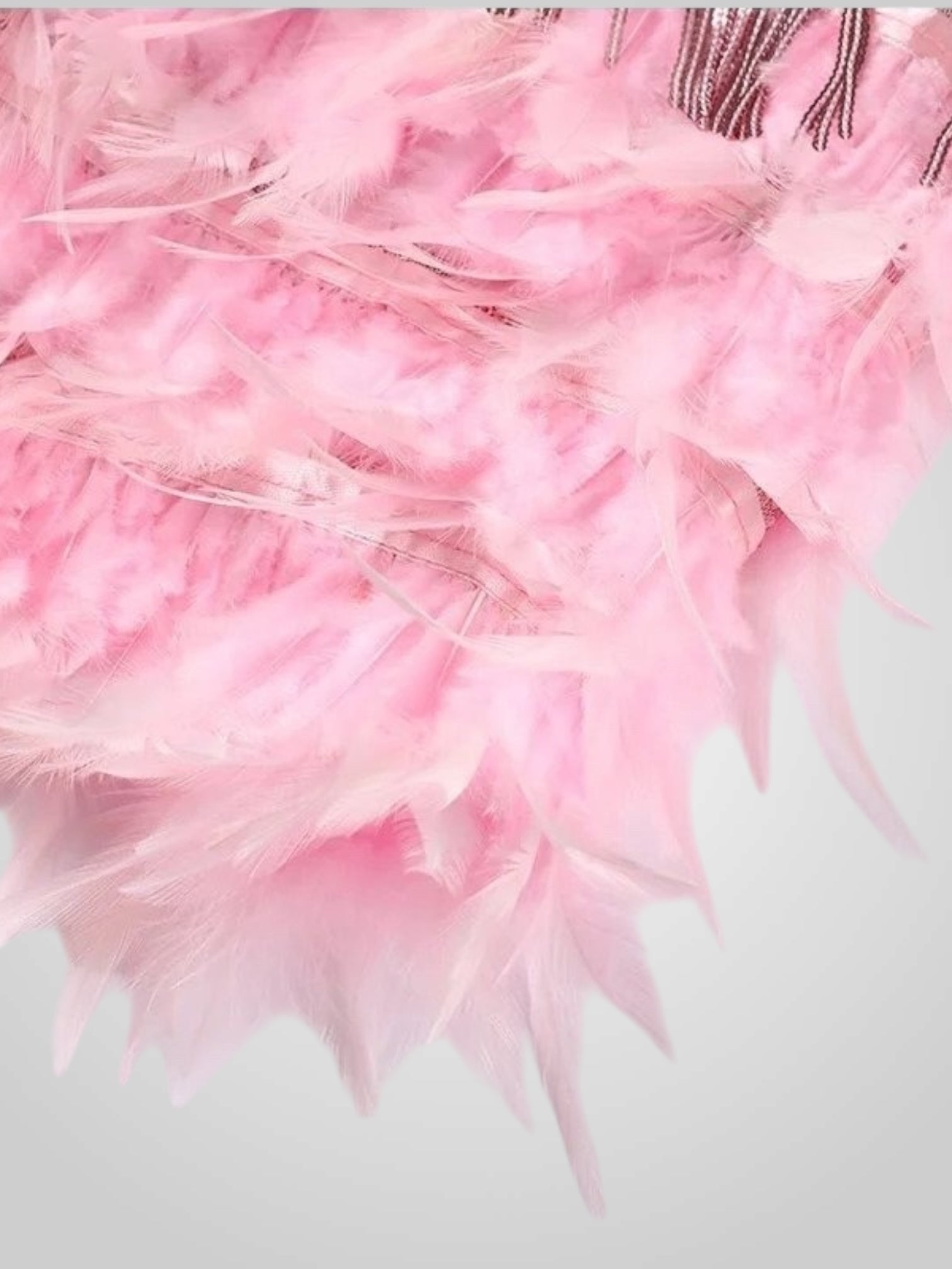 Ματίλντα | Φτερωτό Μίνι Φόρεμα