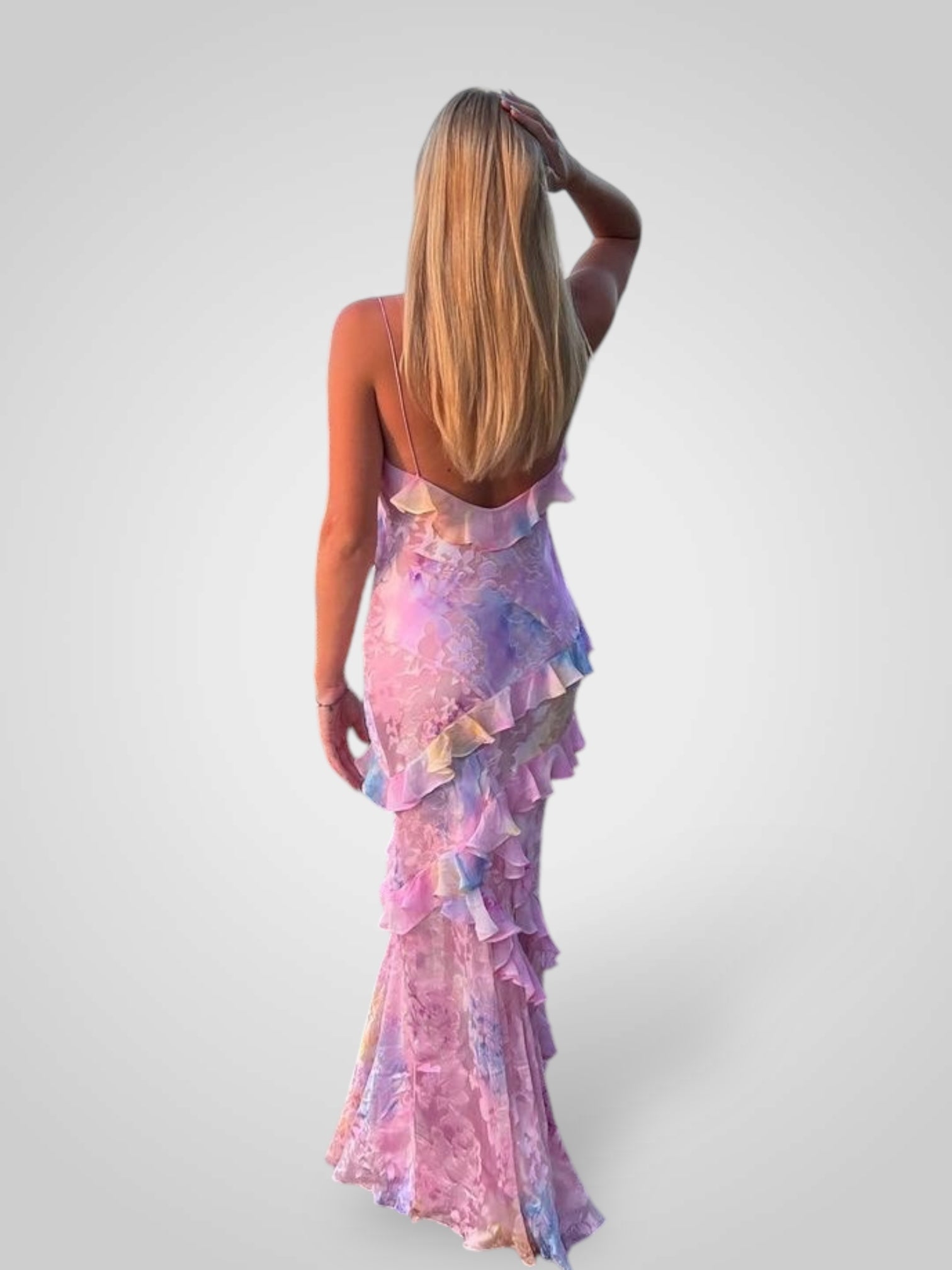 Εστέλα | Μάξι Φόρεμα με Μπολάν