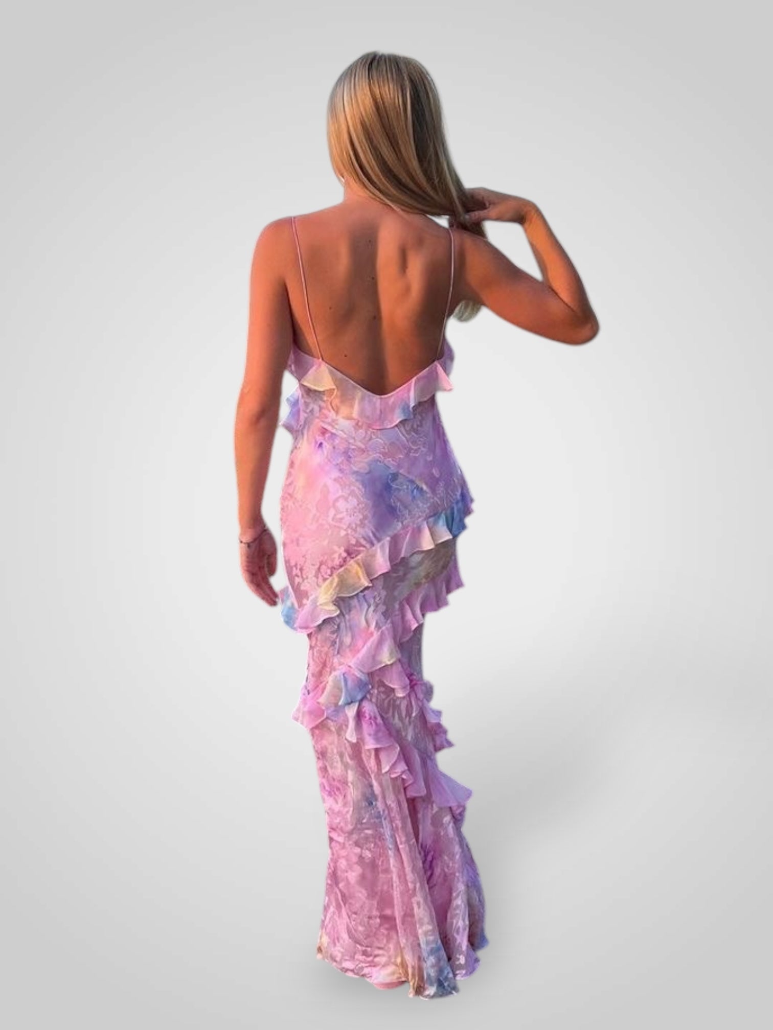 Εστέλα | Μάξι Φόρεμα με Μπολάν