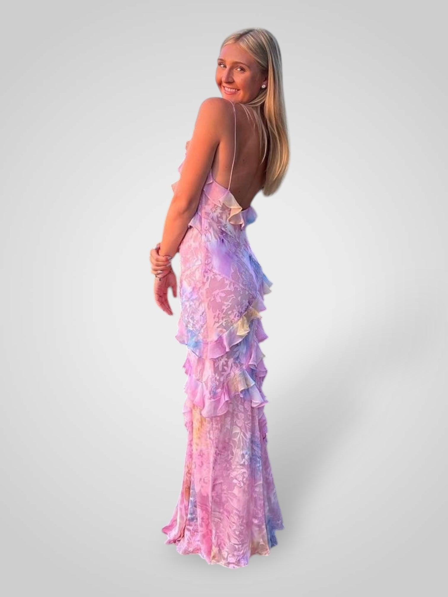 Εστέλα | Μάξι Φόρεμα με Μπολάν