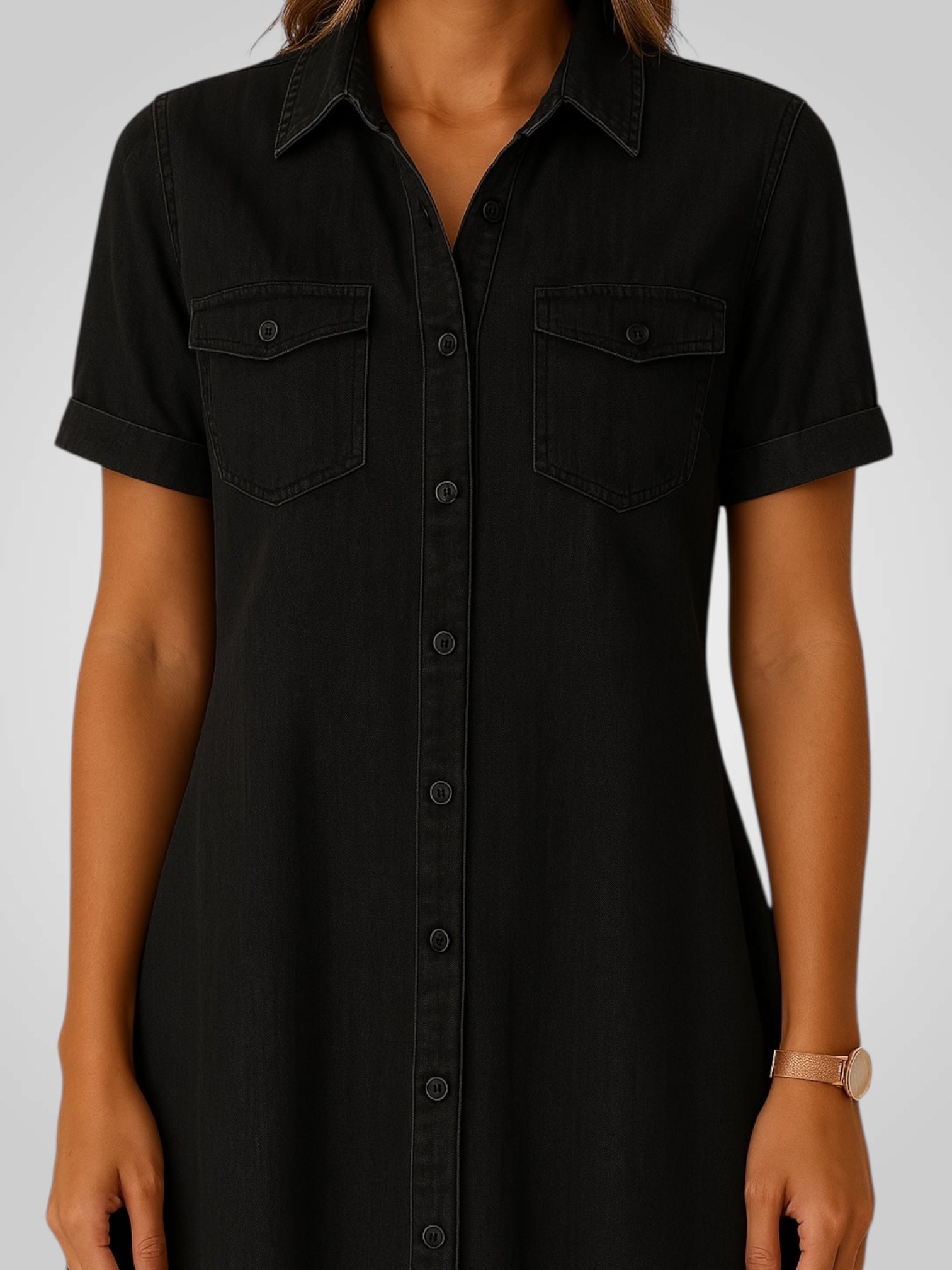 Κλερ | EasyFit Τζιν Φόρεμα