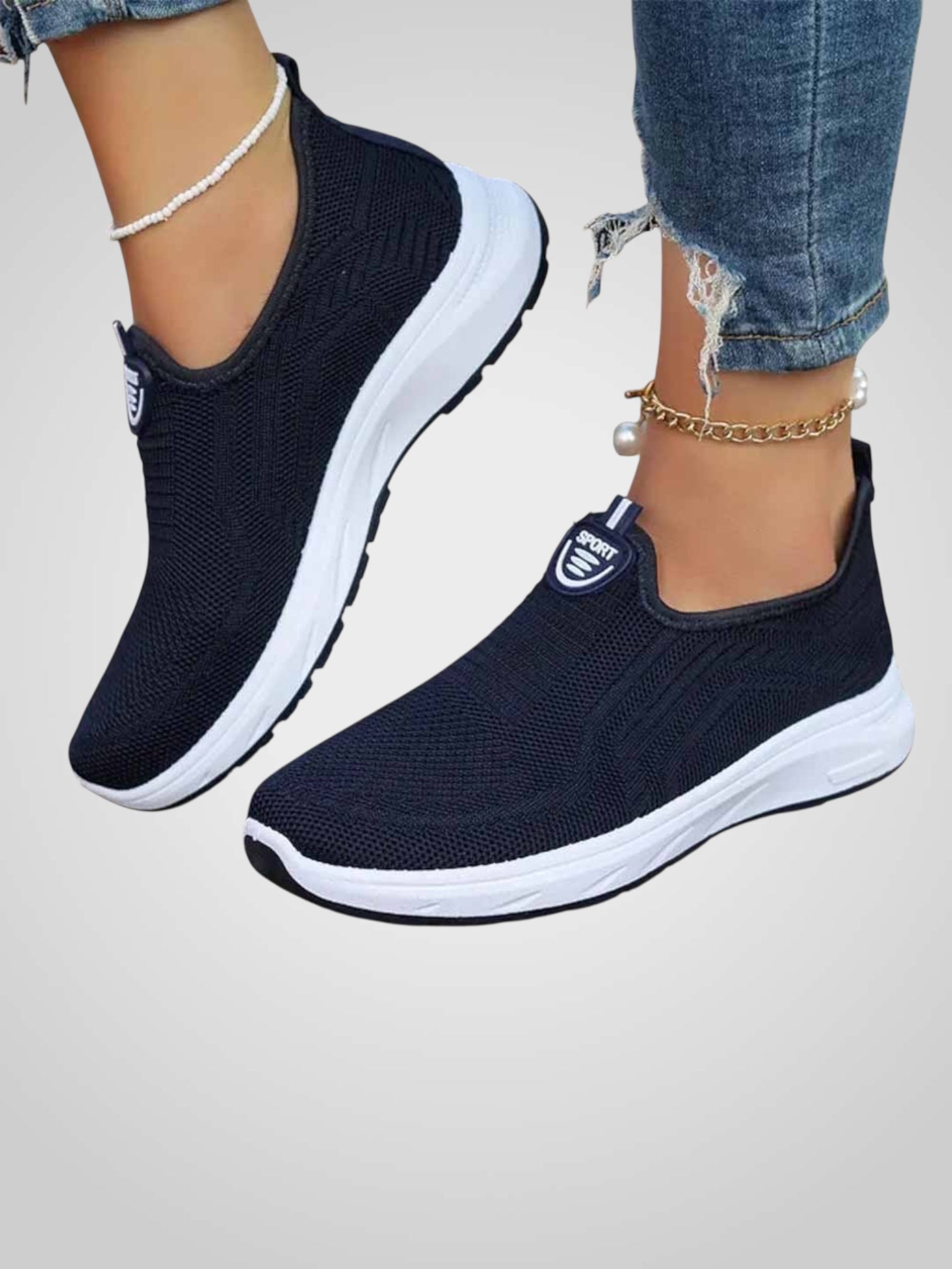 Φιόνα | Γυναικεία Slip-on Αθλητικά Παπούτσια 