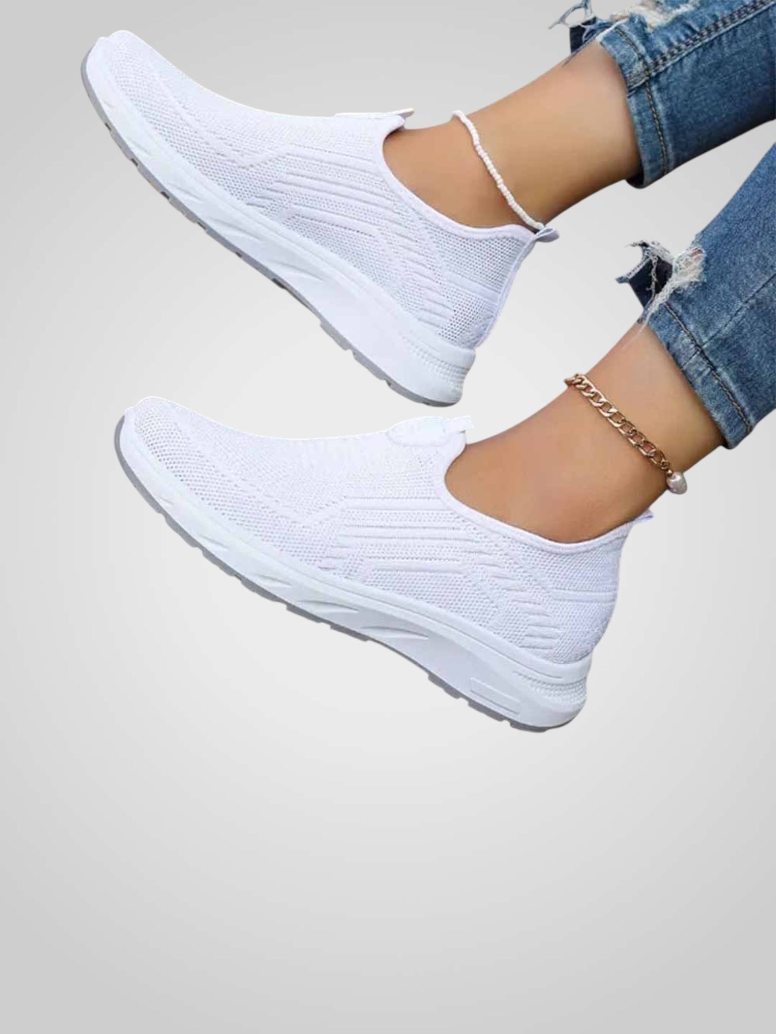 Φιόνα | Γυναικεία Slip-on Αθλητικά Παπούτσια 