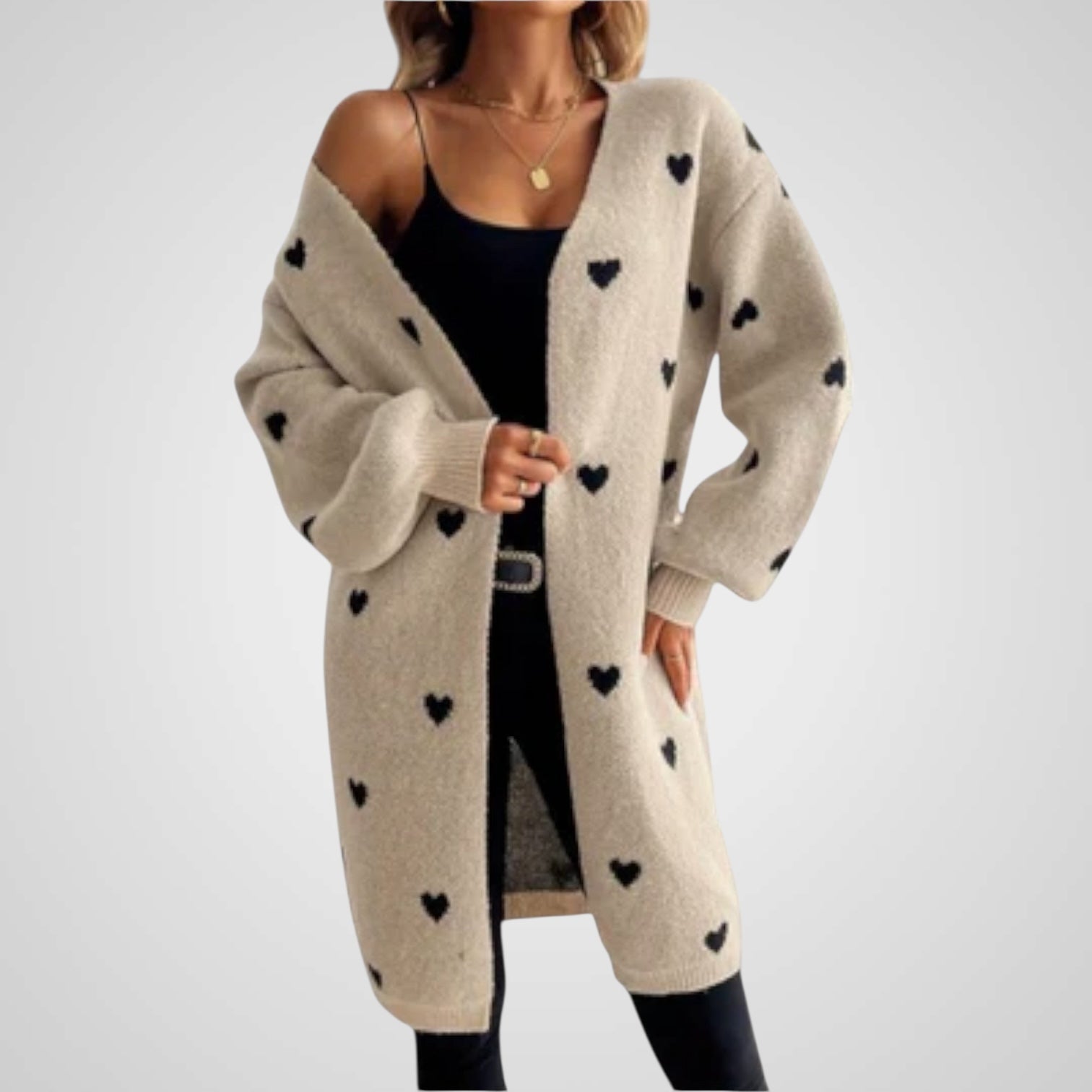 Νούνι | Ζακέτα με Hearts