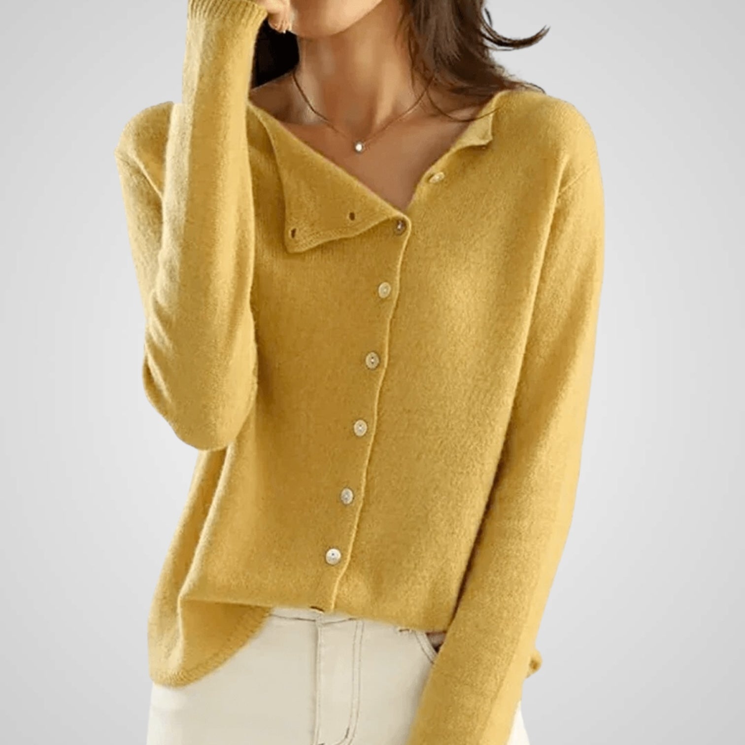 Βελής | Πουλόβερ με Κουμπιά