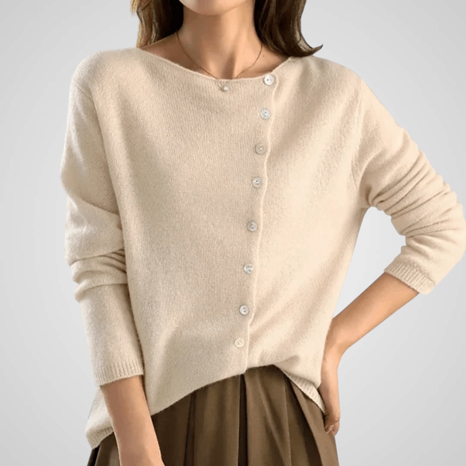 Βελής | Πουλόβερ με Κουμπιά