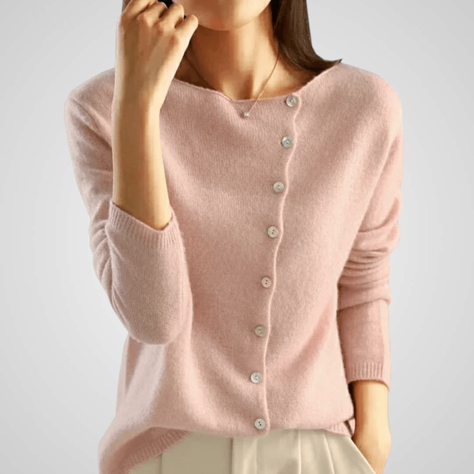 Βελής | Πουλόβερ με Κουμπιά