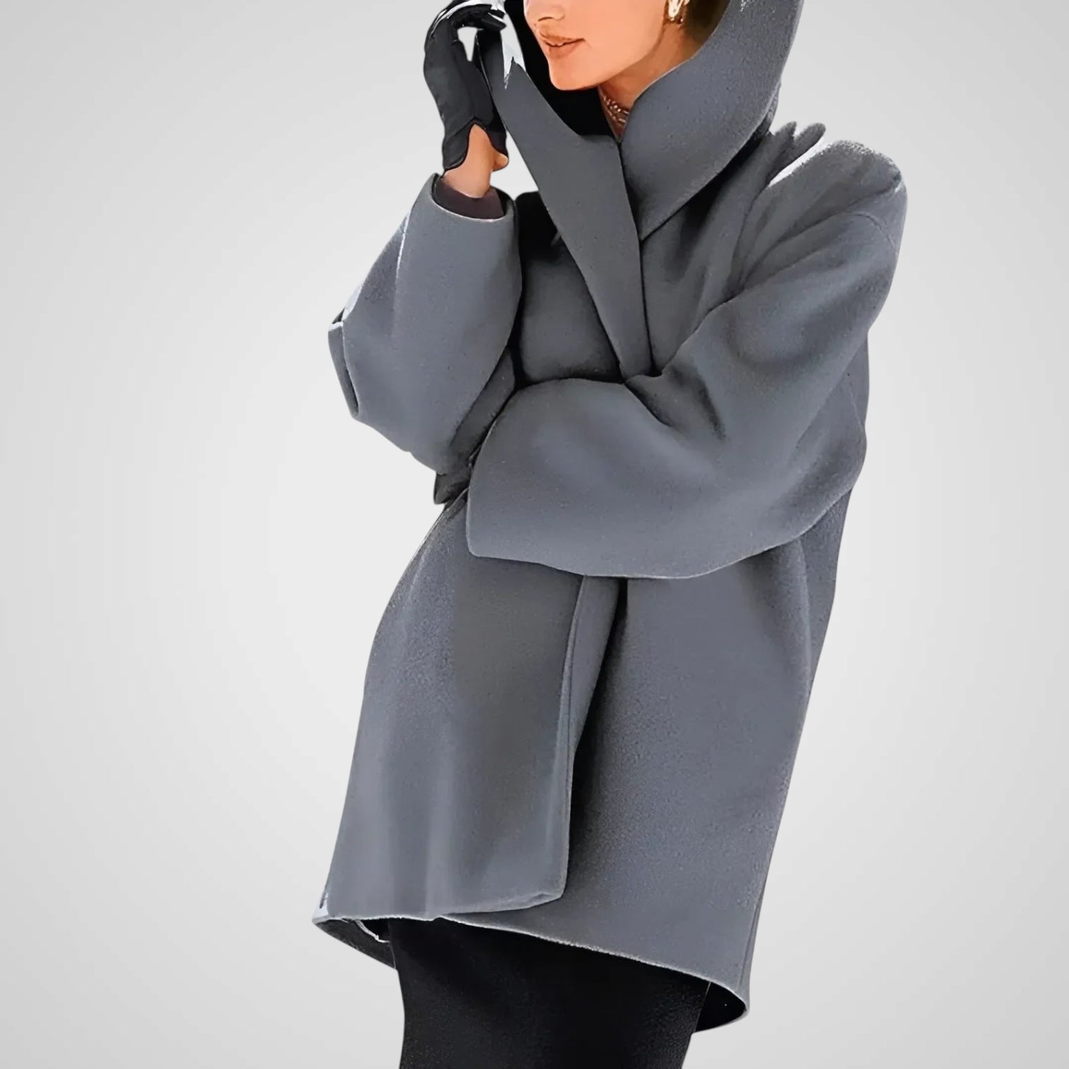 Σερίνα | Κομψό Χειμερινό Παλτό