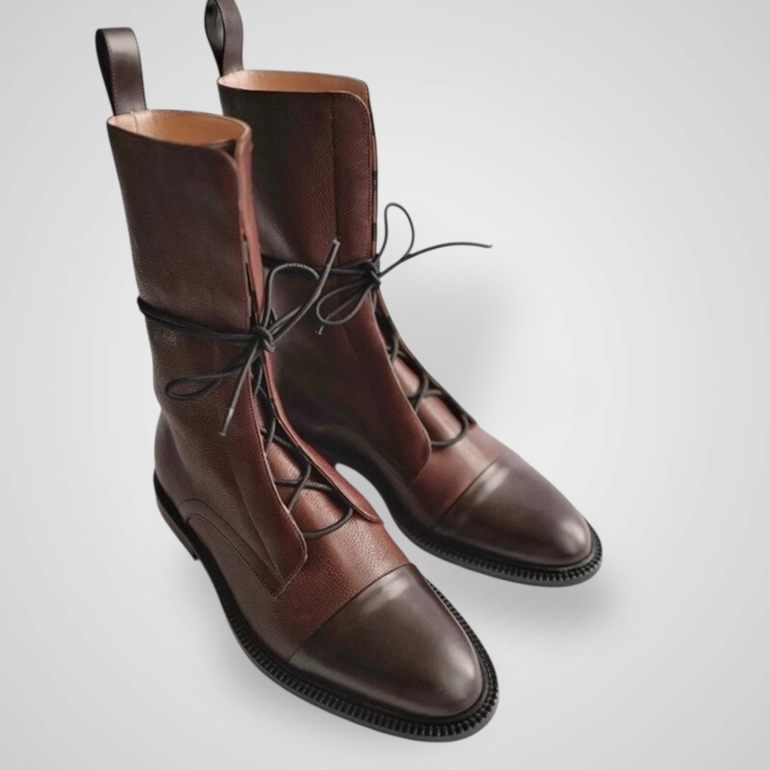 Βίτζι | Κομψό Χωρίς Ζωικά Προϊόντα Δέρμα Στον Αστράγαλο Μπότες για Γυναίκες