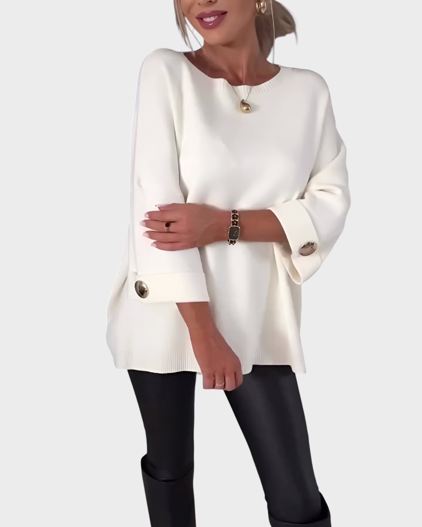 Janelle – Κομψό Casual Πουλόβερ