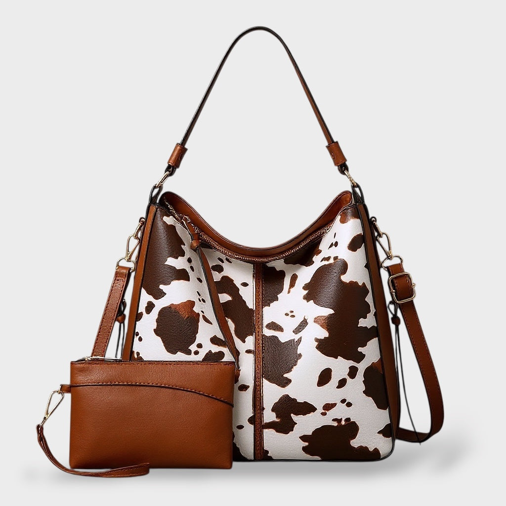 Ευαγγελία | Δερμάτινη τσάντα