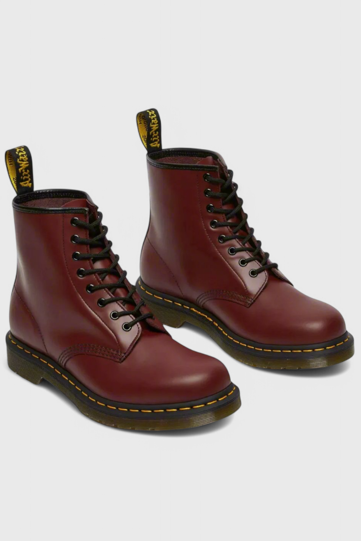 Addison - Κλασικές Ψηλές Μπότες με Κορδόνια