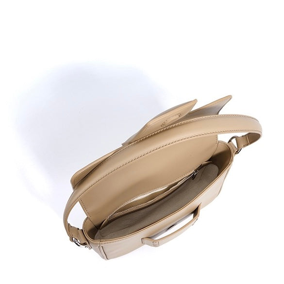 Ισμήνη | Μινιμαλιστική τσάντα με πτυσσόμενο καπάκι