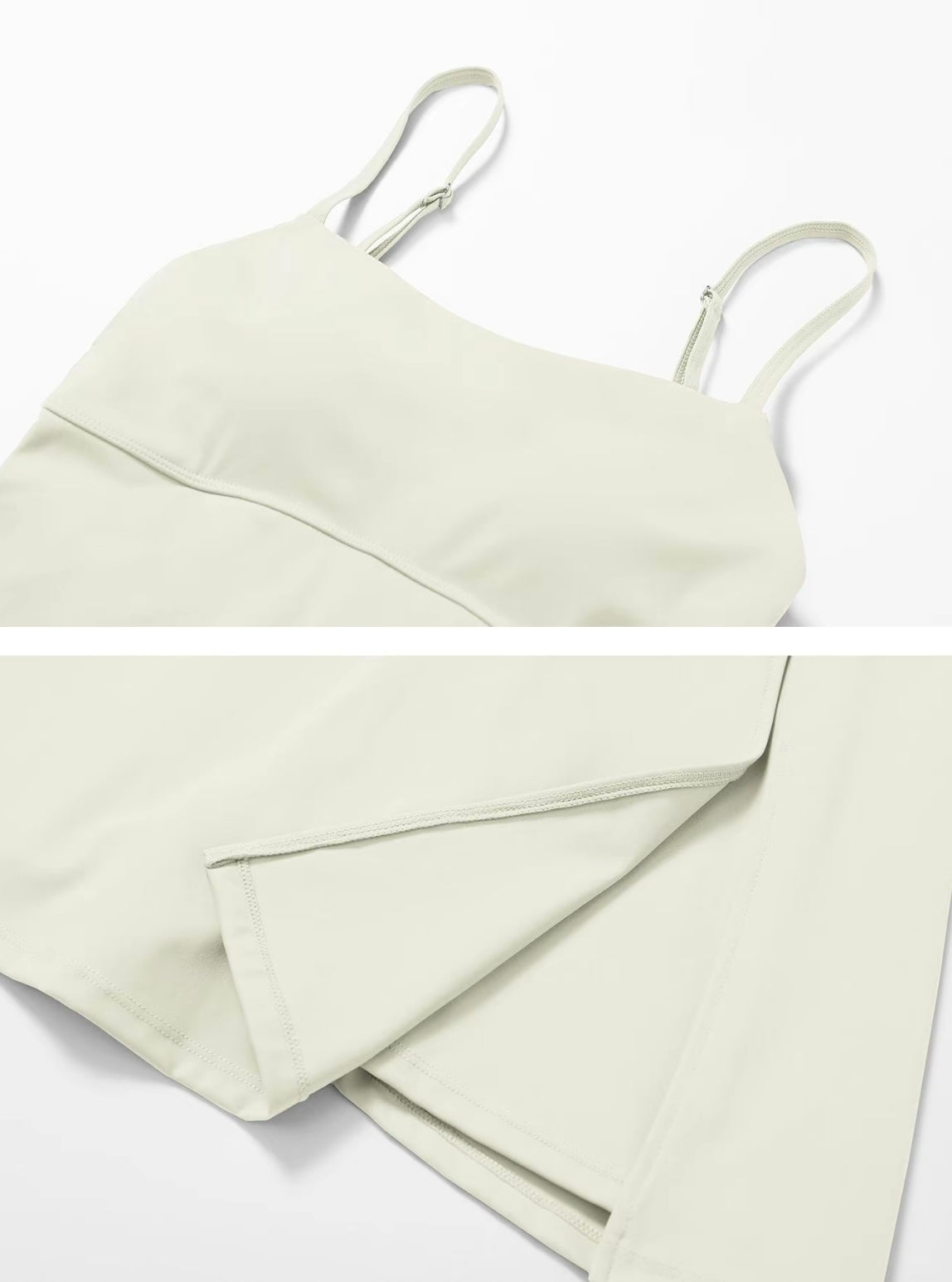 Lemilla™ Φόρεμα Τένις με Σκίσιμο στο Τελείωμα