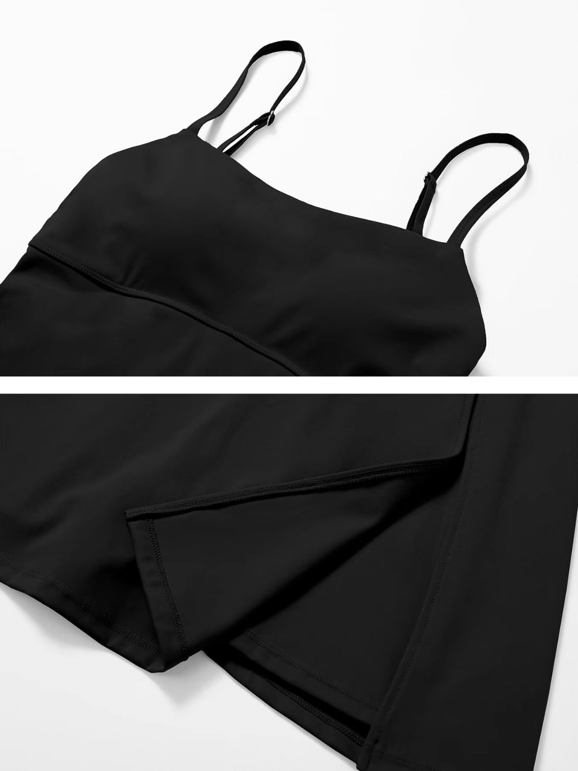 Lemilla™ Φόρεμα Τένις με Σκίσιμο στο Τελείωμα