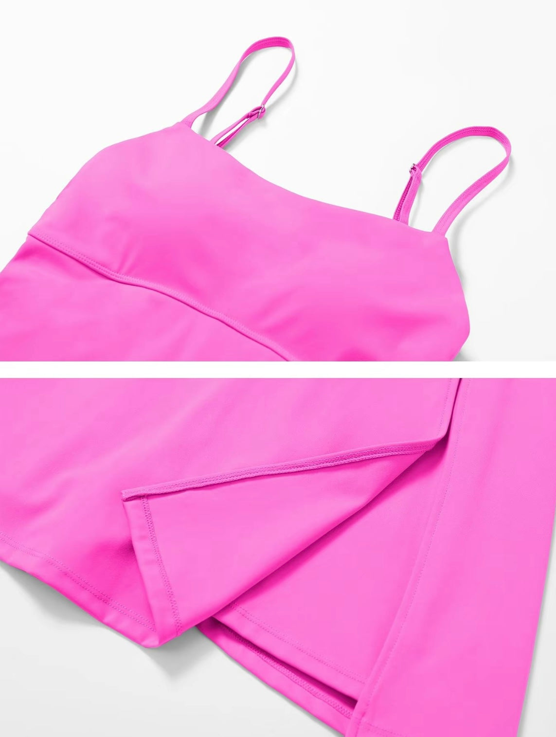 Lemilla™ Φόρεμα Τένις με Σκίσιμο στο Τελείωμα