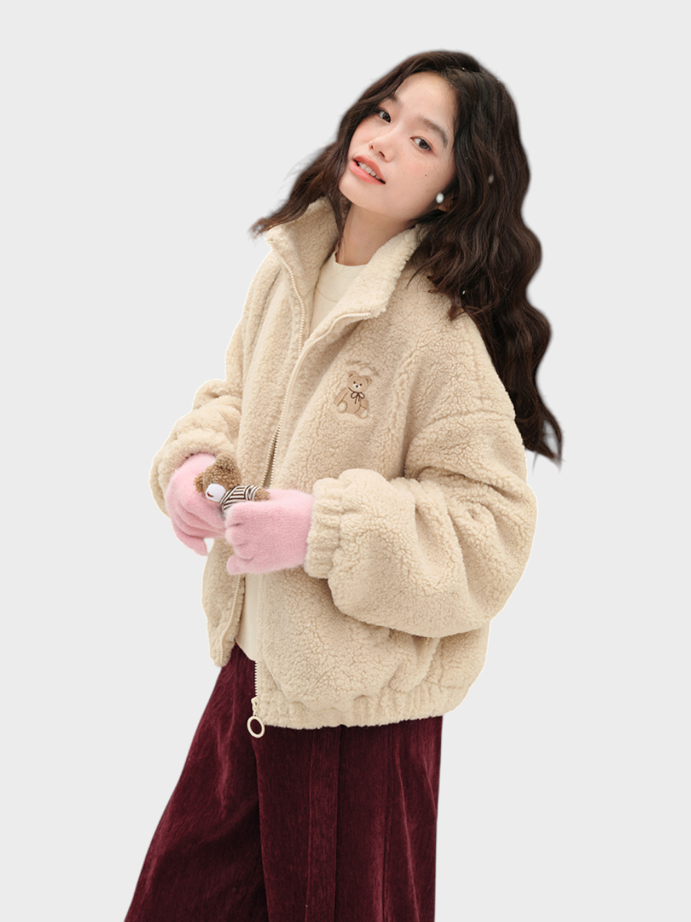 Tanya | Αφράτο μπουφάν από φλις