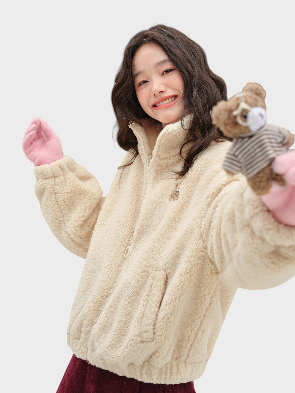 Tanya | Αφράτο μπουφάν από φλις