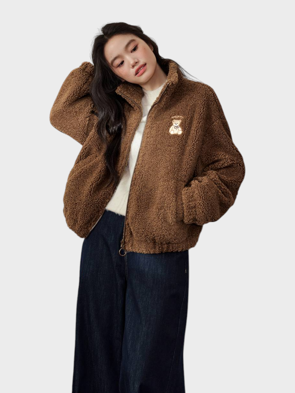 Tanya | Αφράτο μπουφάν από φλις