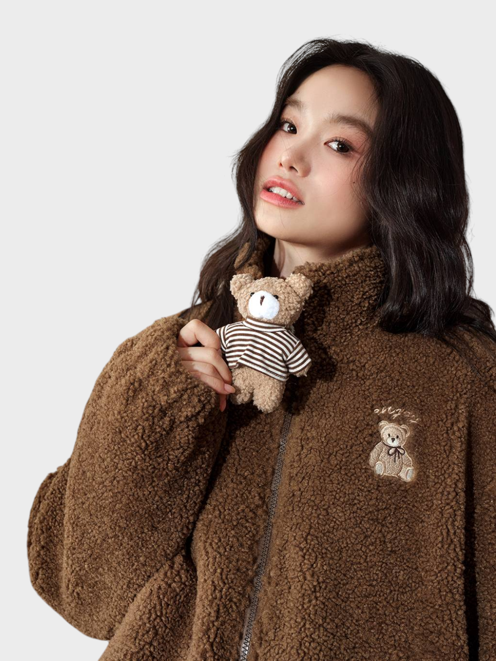 Tanya | Αφράτο μπουφάν από φλις