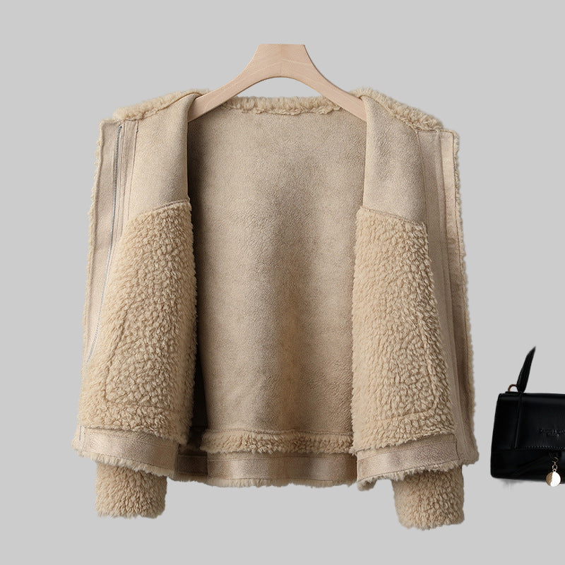 Willow Μπουφάν από Μαλλί Σέρπα