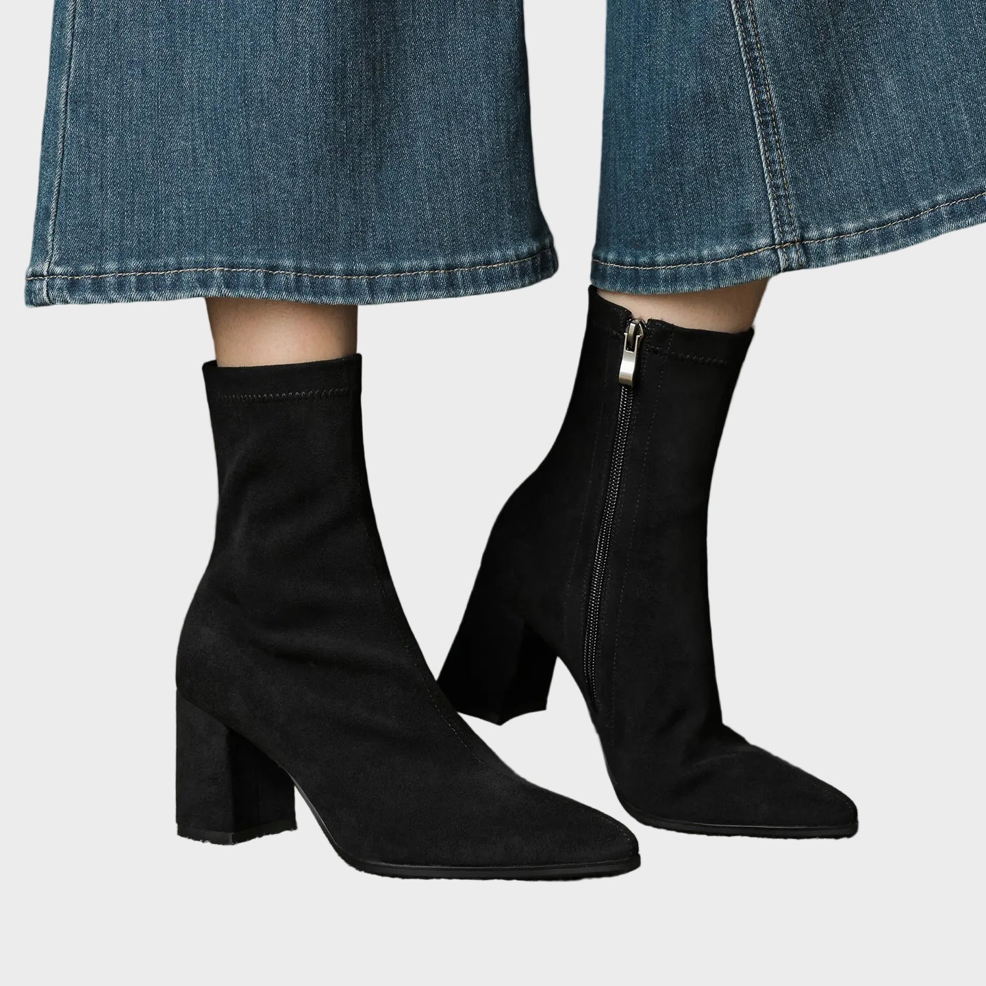 Alora Μπότες από γνήσιο καστόρι