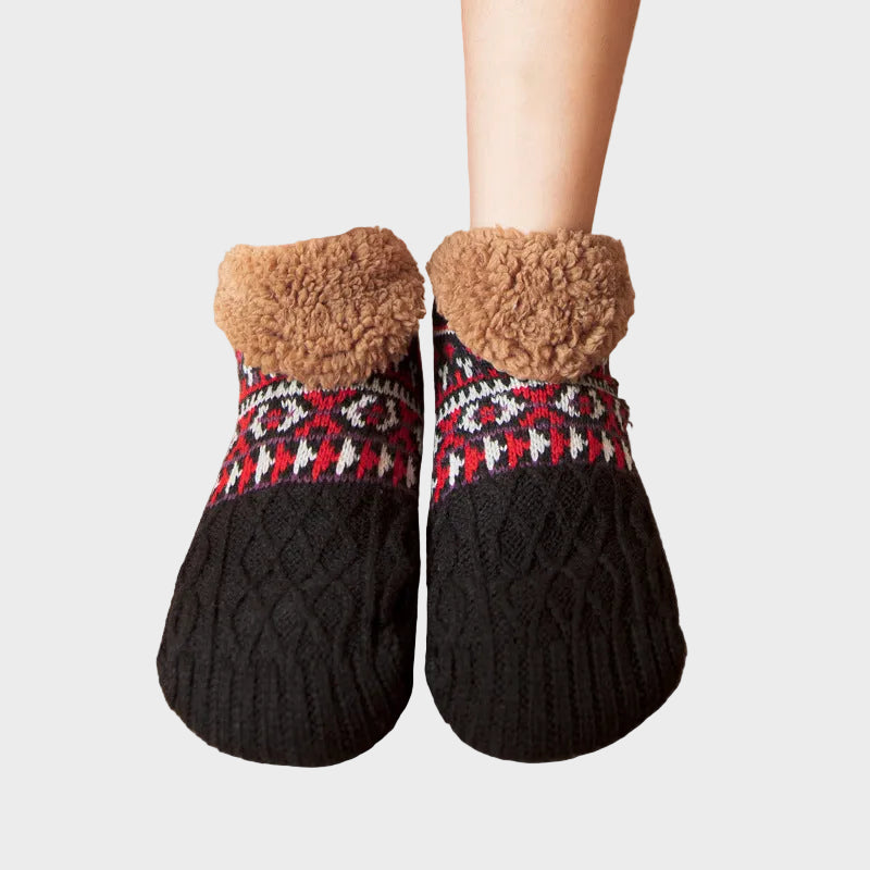 Julia | Πλεκτές Παντόφλες Cabin