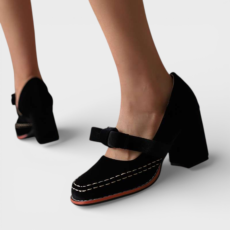 Alessia | Βελούδινα Μοκασίνια