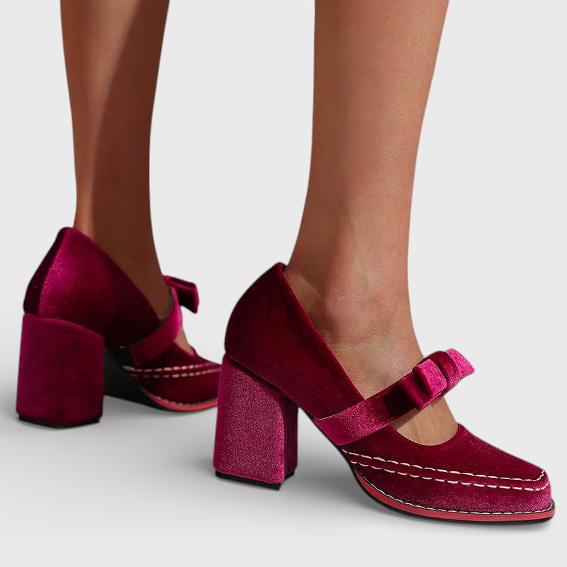 Alessia | Βελούδινα Μοκασίνια