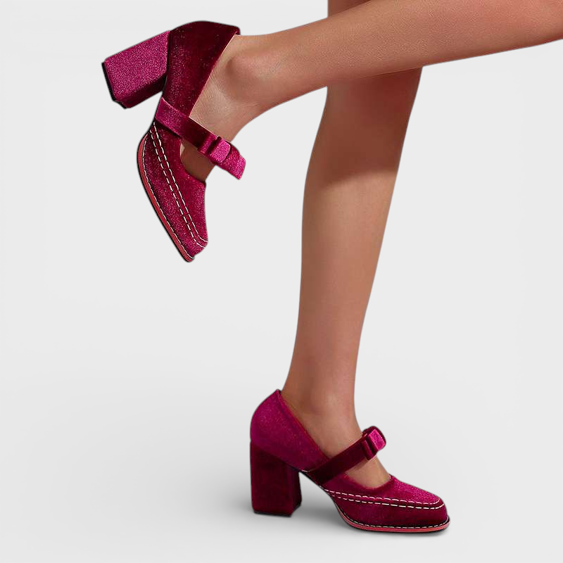 Alessia | Βελούδινα Μοκασίνια