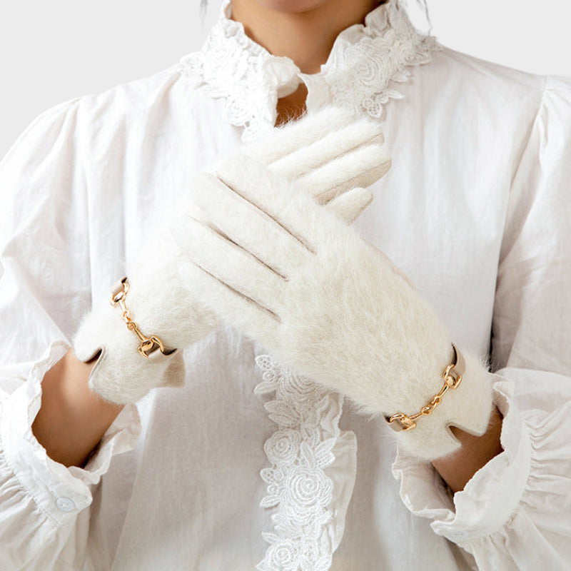 Carlotta | Γάντια Σιβηρίας Aurora από Γούνα