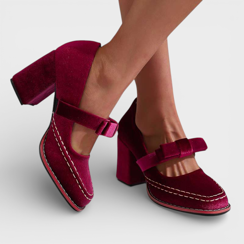 Alessia | Βελούδινα Μοκασίνια