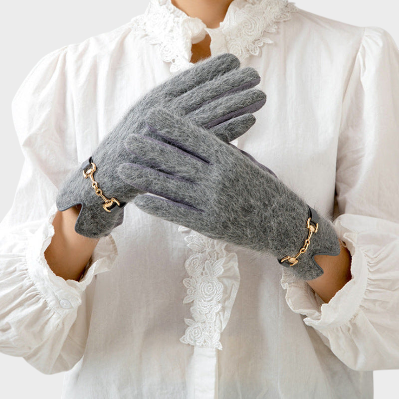 Carlotta | Γάντια Σιβηρίας Aurora από Γούνα