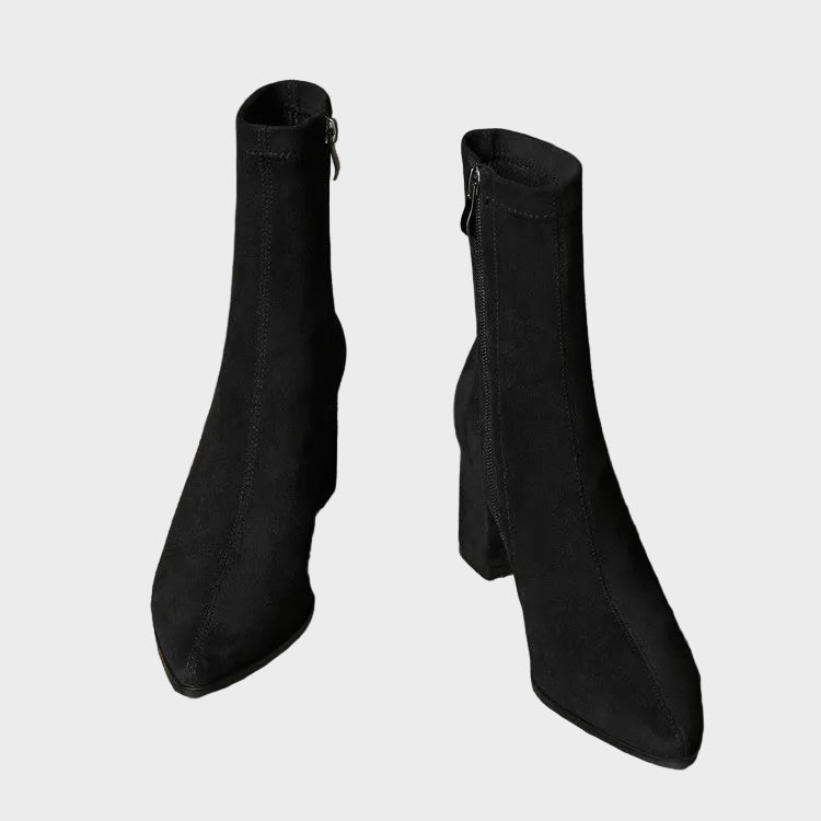 Alora Μπότες από γνήσιο καστόρι