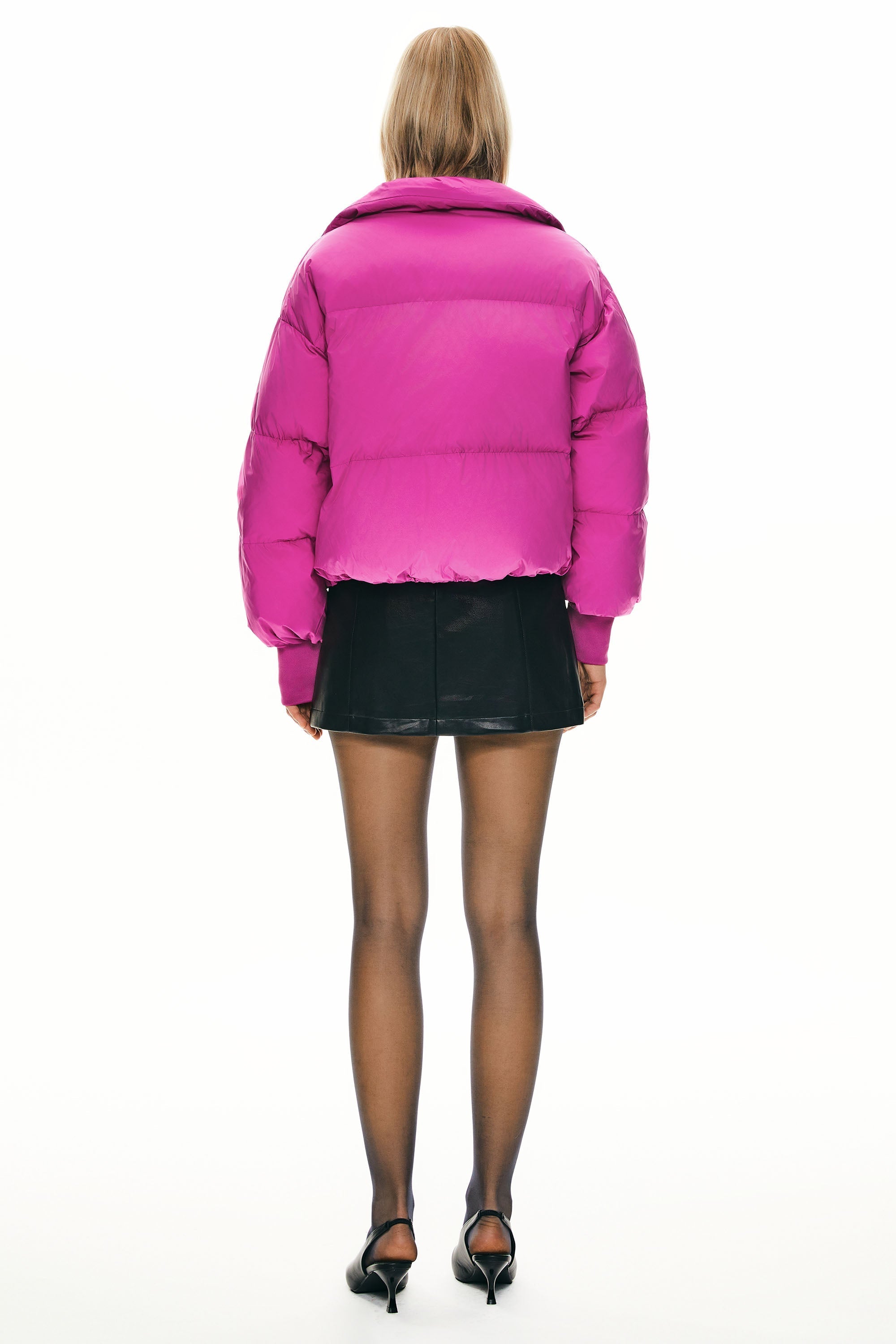 Dela | Κλασικό Κοντό Oversized Πουπουλένιο Παλτό