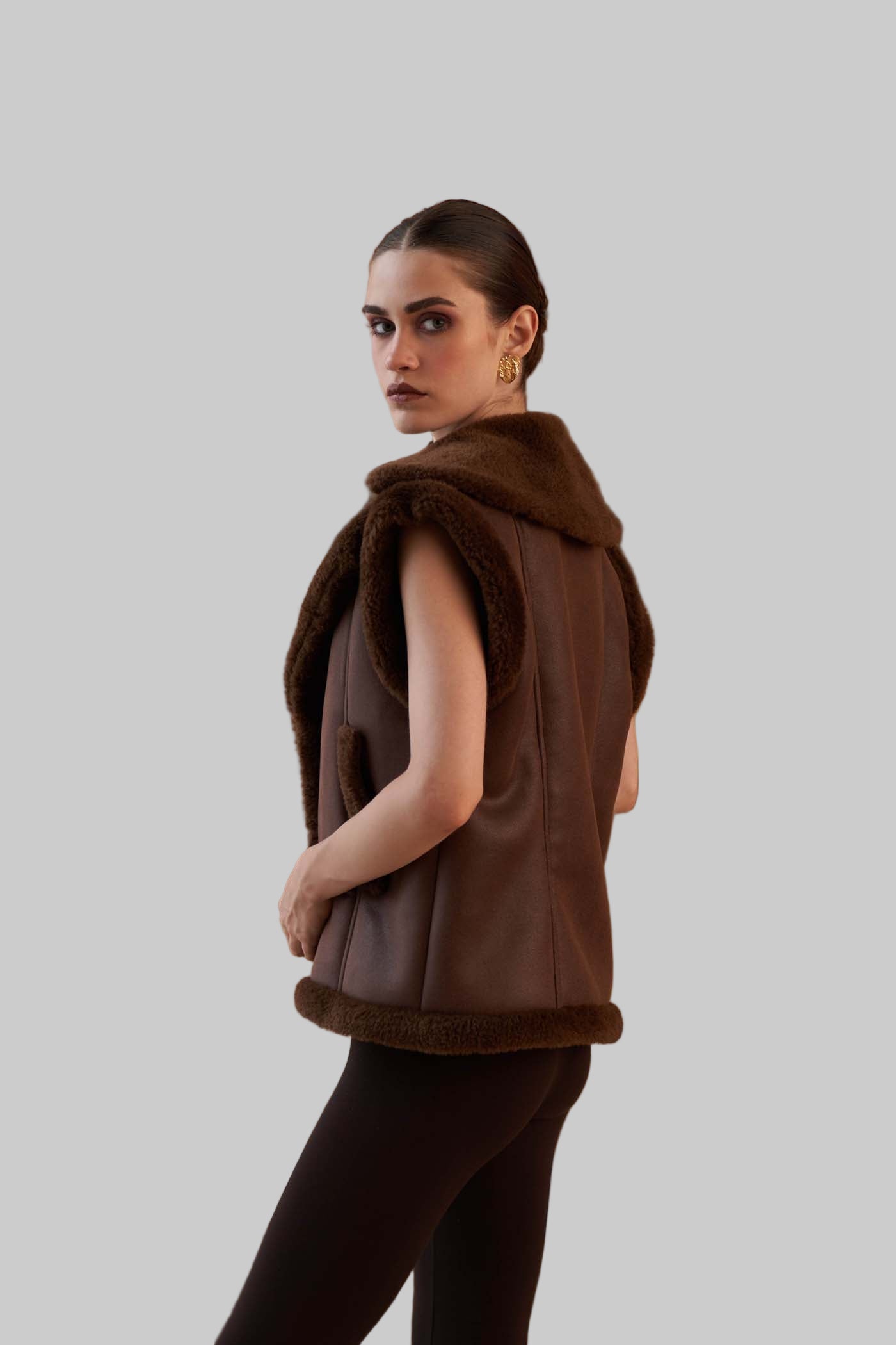 Lydia Γούνινο Γιλέκο