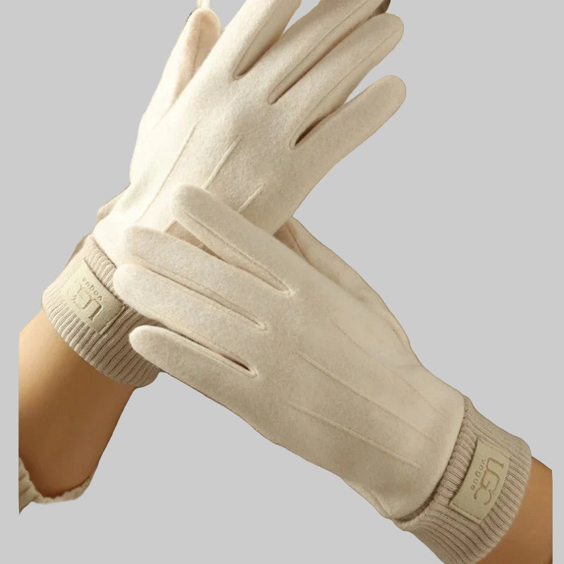 Γάντια Οθόνης Αφής από Μείγμα Καμηλό