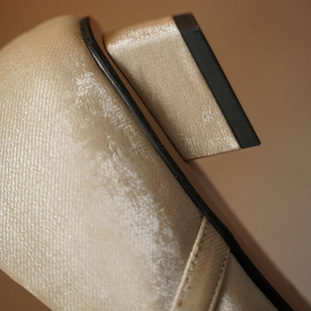 Dahlia | Βελούδινα Τακούνια