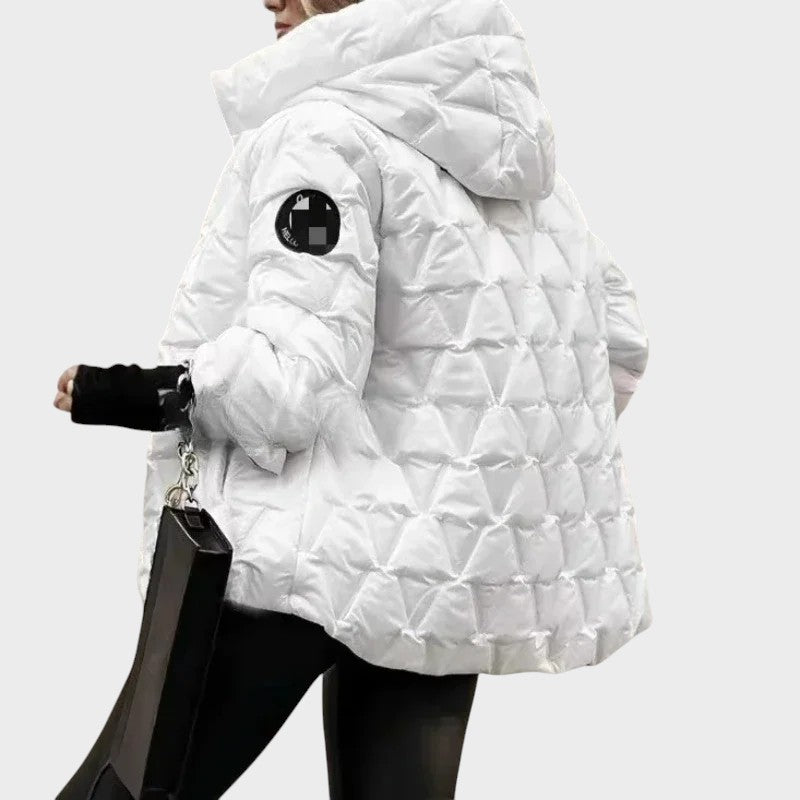 Lunara™ | Καπιτονέ Χειμερινό Μπουφάν | Ζεστό, Ελαφρύ &amp; Στυλάτο 