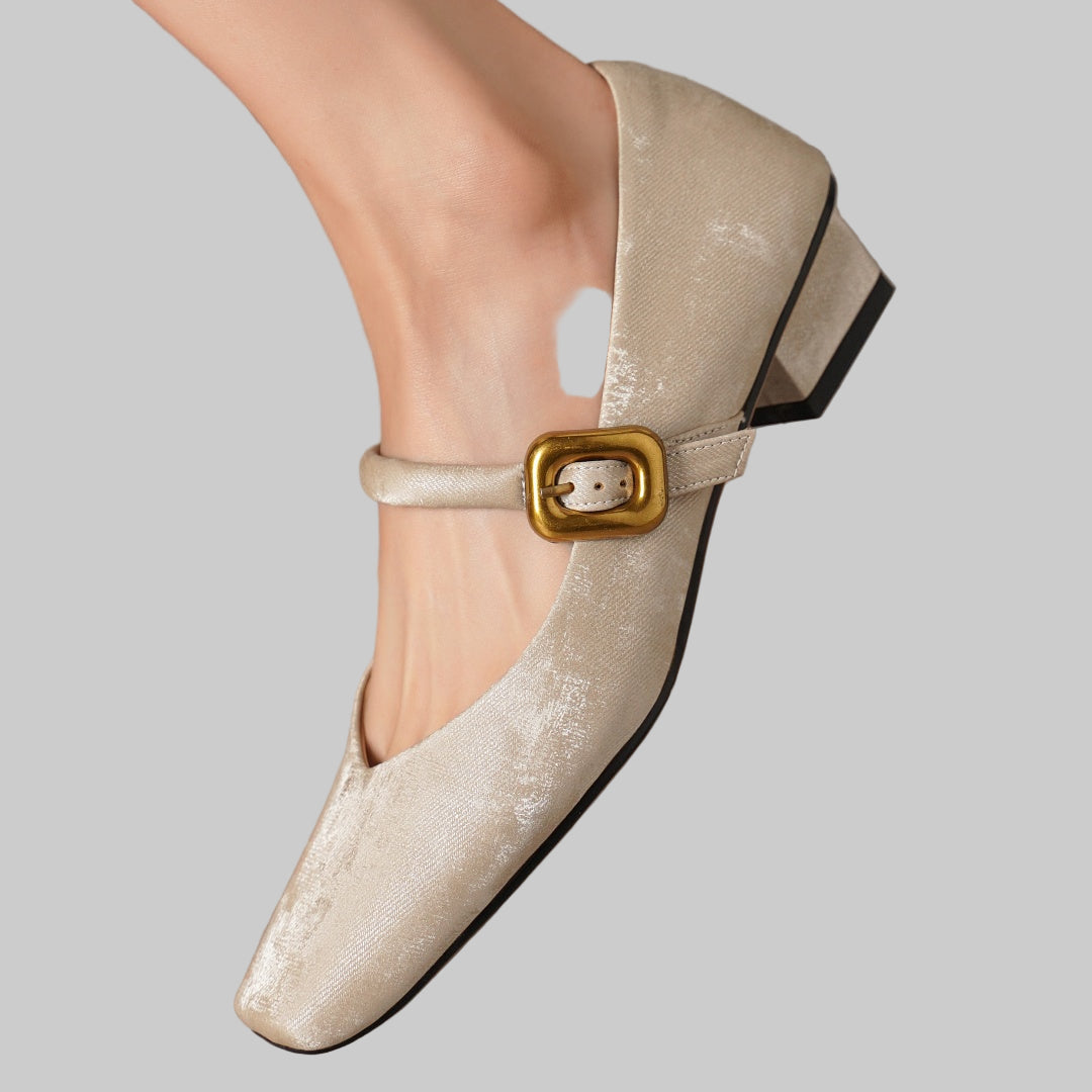 Dahlia | Βελούδινα Τακούνια