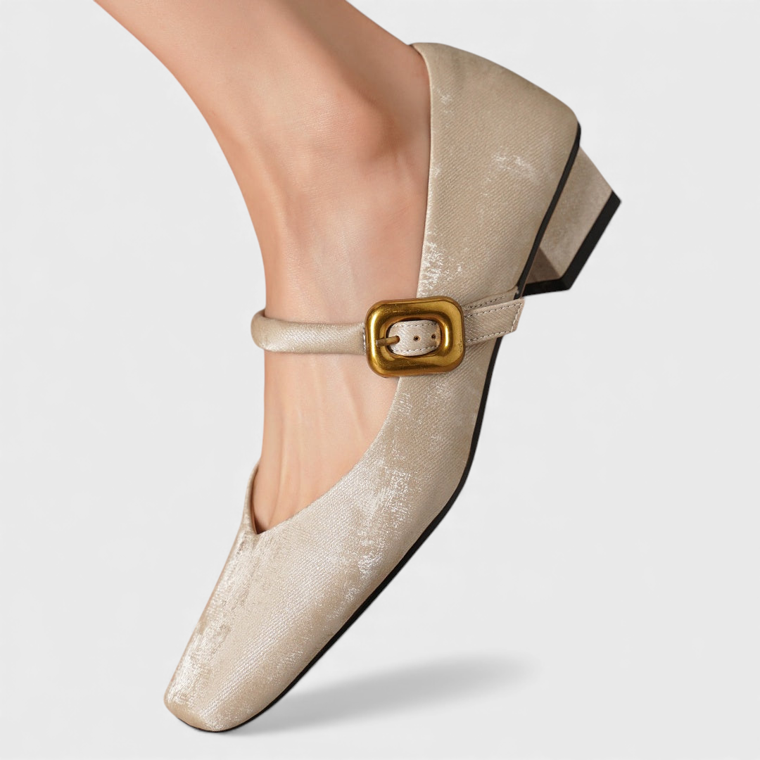 Dahlia | Δερμάτινα Τακούνια