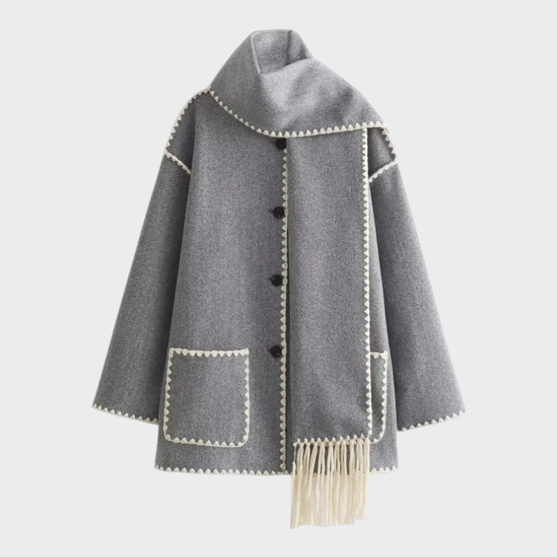 Fiora | Παλτό από Μαλλί