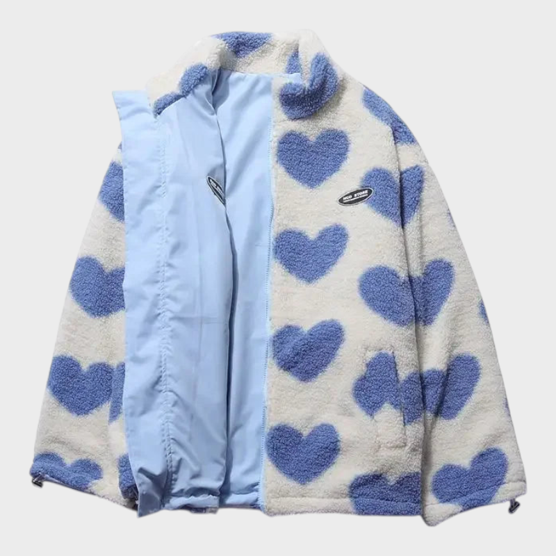 Alveena | Αναστρέψιμο Μπουφάν Καρδιάς