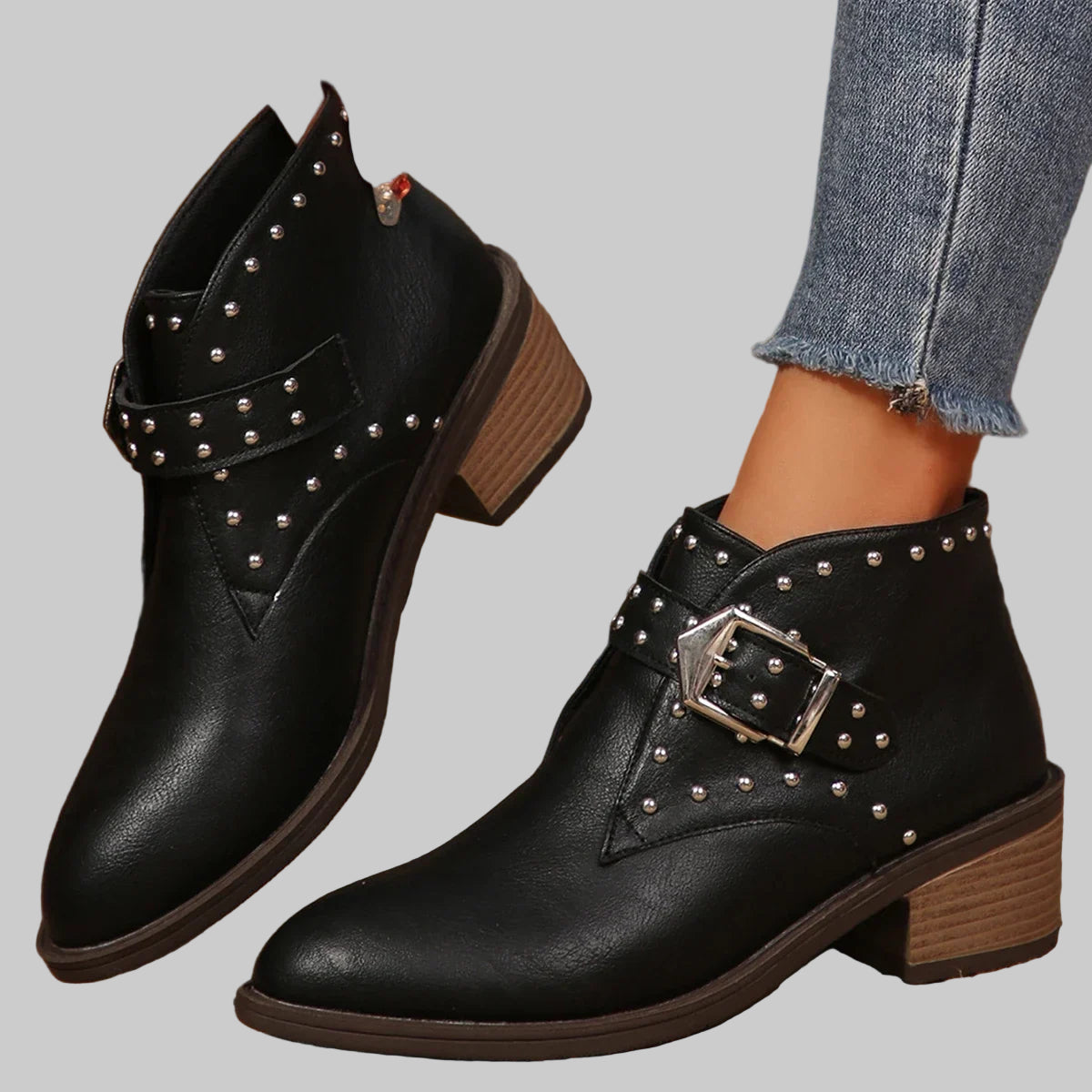 Savannah Μποτάκια αστραγάλου με καρφιά