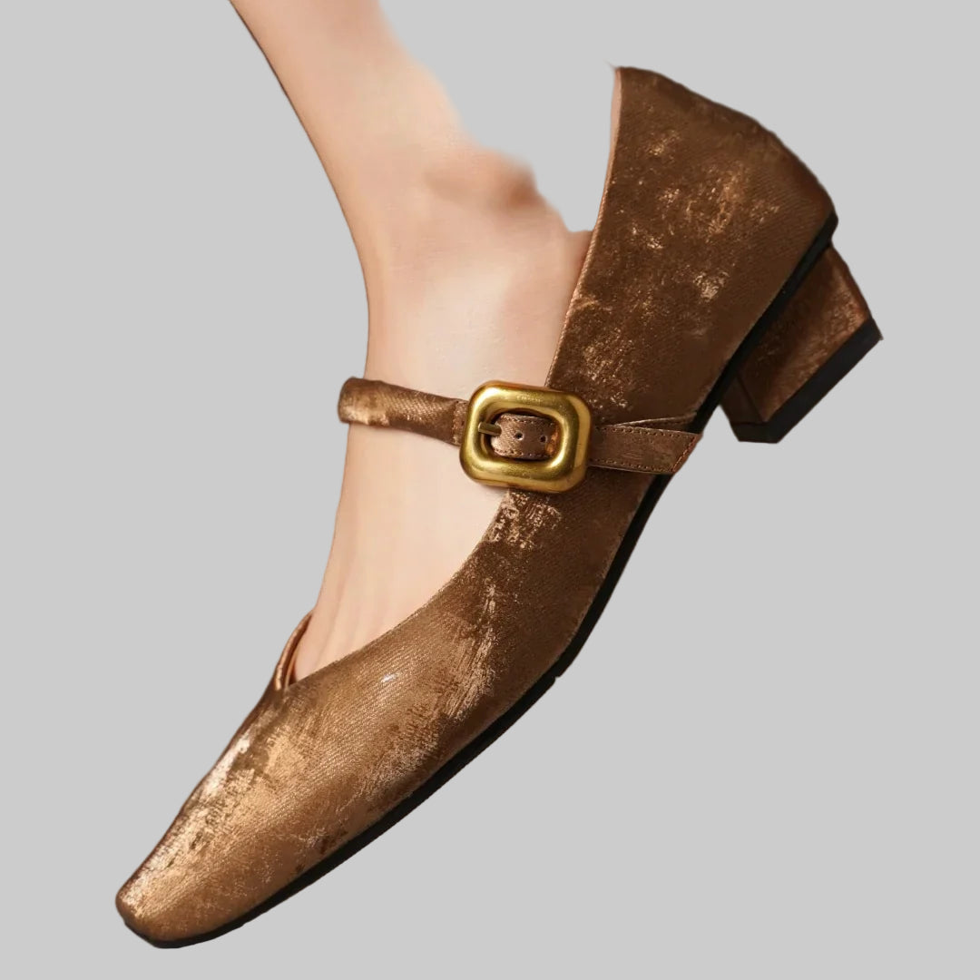 Dahlia | Βελούδινα Τακούνια