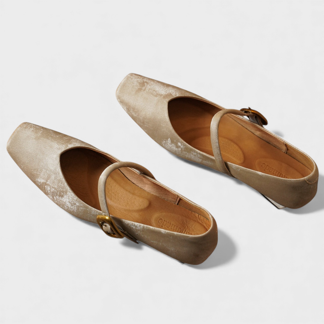 Dahlia | Δερμάτινα Τακούνια