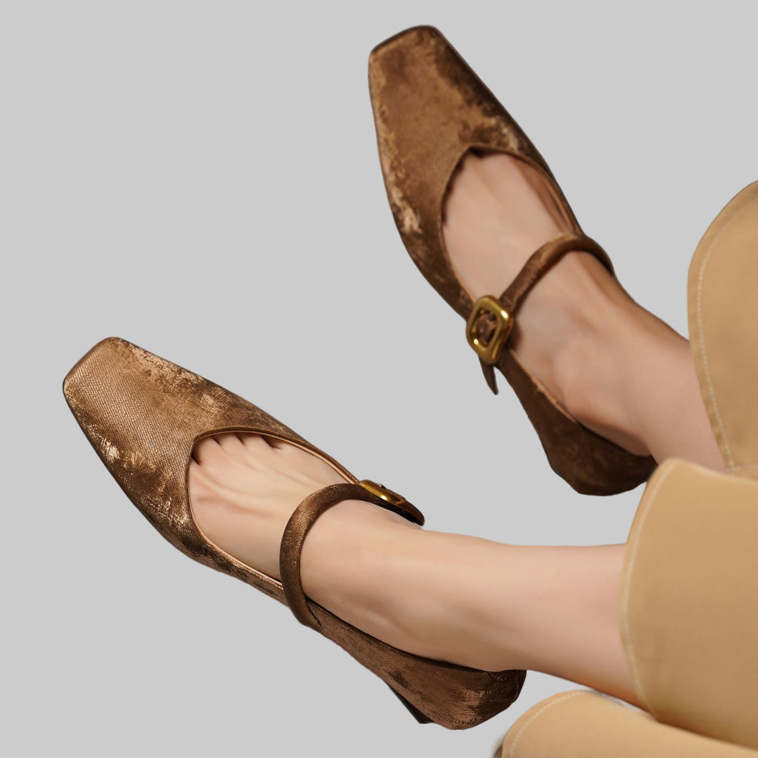 Dahlia | Βελούδινα Τακούνια